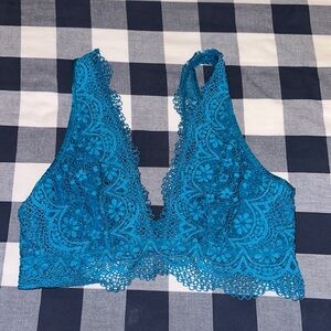 Victoria’s Secret Blue Lace Bralette
